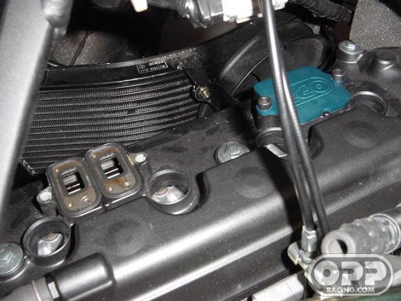  Smog Block Off Plates - CBR1000RR 2004-2007 - CBR600RR 2003-2007 - CBR 929/954RR - CBR600 F4/F4i image