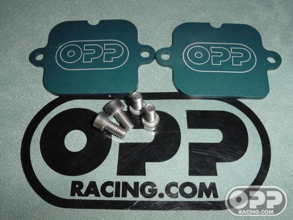  Smog Block Off Plates - CBR1000RR 2004-2007 - CBR600RR 2003-2007 - CBR 929/954RR - CBR600 F4/F4i image