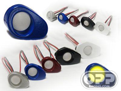 Gregg's Customs Flushmount Turn Signals - Honda CBR600RR 2003-2006 & CBR600 F4i 2001-2006 image