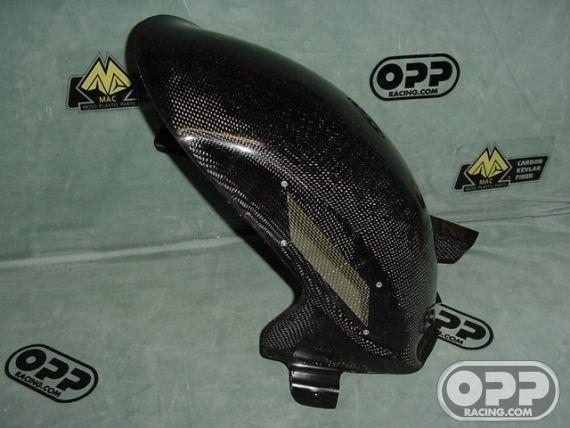 Carbon Fiber - Rear Fender Vented - CBR600 F4 1999-2000 & CBR600 F4i 2001-2006 image