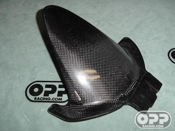 Carbon Fiber - Rear Fender - CBR600RR 2005-2006 image