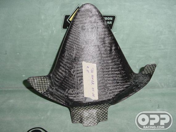 Carbon Fiber - Rear Fender - CBR600RR 2005-2006 image