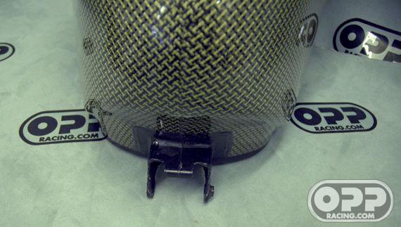 Carbon Kevlar - Fuel Tank for OEM Cap - ZX6R/RR 2003-2004 image