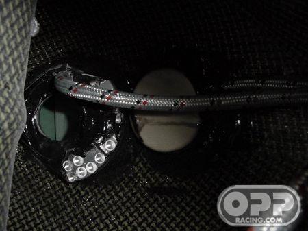Carbon Fiber - Fuel Tank for OEM Cap - ZX6R/RR 2003-2004 image