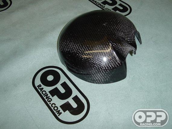 Carbon Fiber - Clutch Cover - ZX6R/RR 2005-2006 image