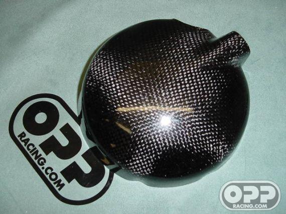 Carbon Fiber - Clutch Cover - ZX6R/RR 2005-2006 image
