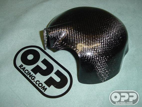 Carbon Fiber - Clutch Cover - ZX6R/RR 2005-2006 image