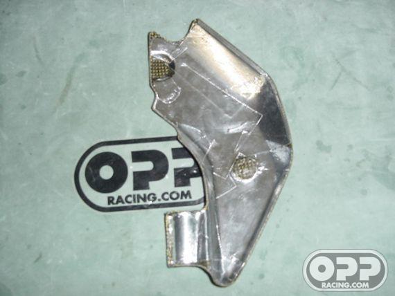 Carbon Fiber - Exhaust Shield Mid-Pipe - CBR600RR 2003-2006 image