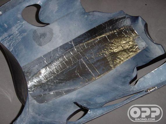  Thermal Protection Kit (V-Twin - Fiberglass or Carbon) image