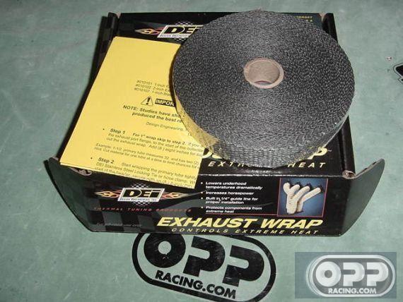  Thermal Protection Kit (4 Cylinder Engines - Fiberglass) image