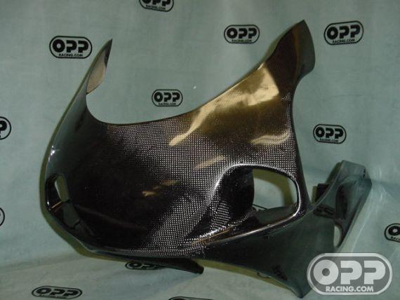 Carbon Fiber - Upper SBK - ZX7R 1996-2003 image