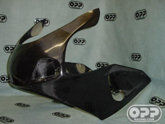 Carbon Fiber - Upper SBK - ZX7R 1996-2003 image