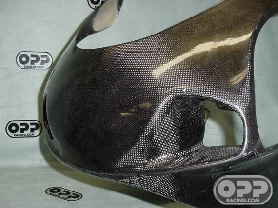 Carbon Fiber - Upper SBK - ZX7R 1996-2003 image