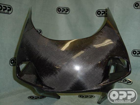Carbon Fiber - Upper SBK - ZX7R 1996-2003 image