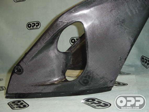 Carbon Fiber - Upper SBK - ZX7R 1996-2003 image