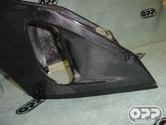Carbon Fiber - Upper SBK - ZX7R 1996-2003 image