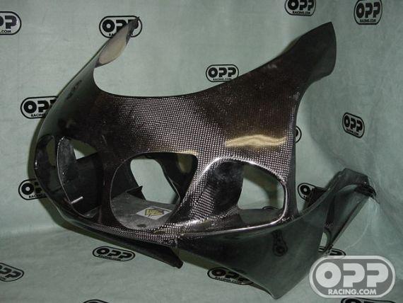 Carbon Fiber - Upper SBK - ZX7R 1996-2003 image