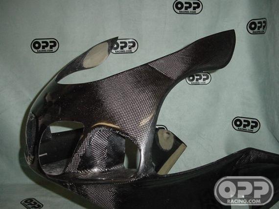 Carbon Fiber - Upper SBK - ZX7R 1996-2003 image