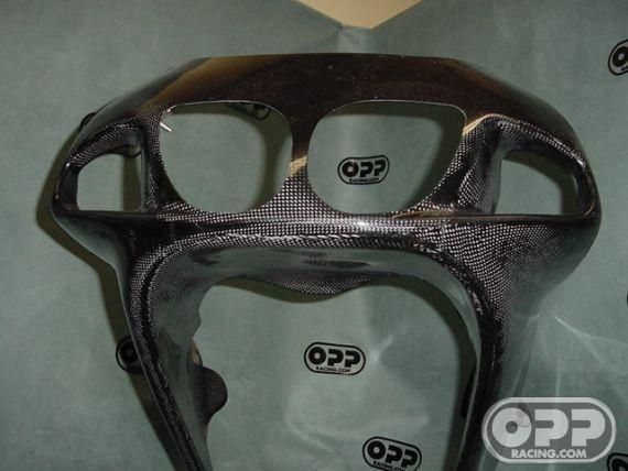Carbon Fiber - Upper SBK - ZX7R 1996-2003 image