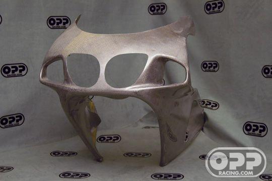 Titanium Silver - Upper SBK - ZX7R 1996-2003 image