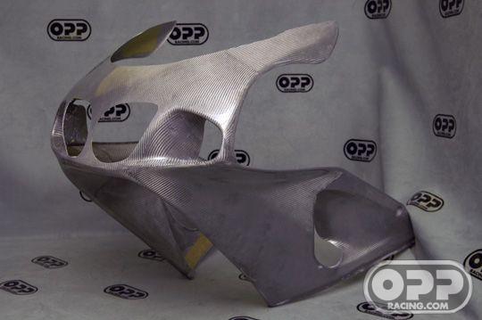 Titanium Silver - Upper SBK - ZX7R 1996-2003 image