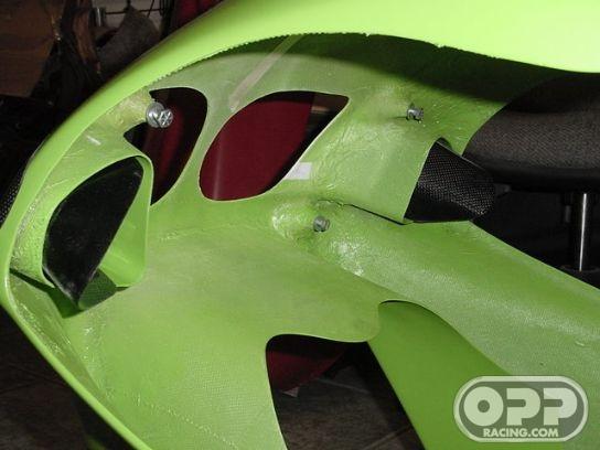 Fiber Glass - Upper SBK - ZX7R 1996-2003 image