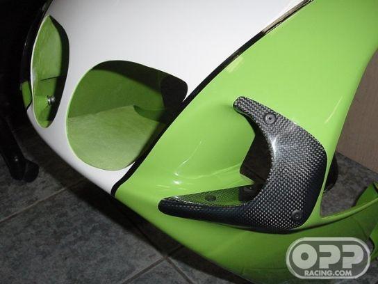 Fiber Glass - Upper SBK - ZX7R 1996-2003 image