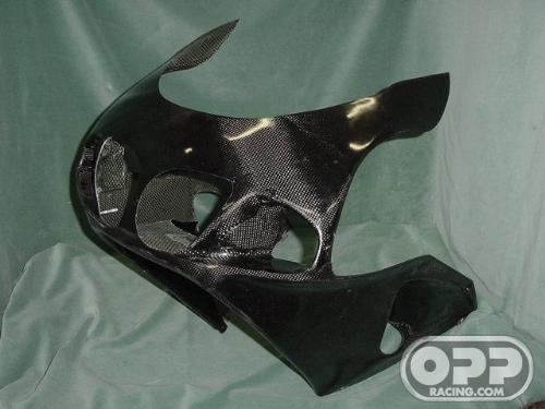 Carbon Fiber - Upper SBK - ZX7R 1996-2003 image
