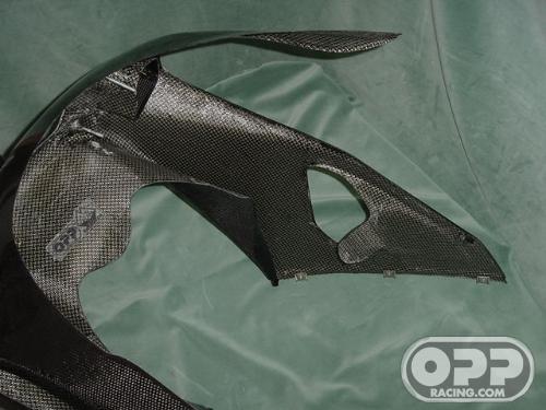 Carbon Fiber - Upper SBK - ZX7R 1996-2003 image