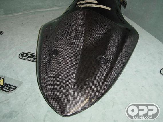 Carbon Fiber - MacMoto Series - Superbike Tail with Tank Sides - ZX10R 2004-2005 image