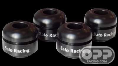  Sato Axle Sliders - GSXR1000 2005-2006 image