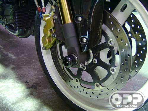  Sato Axle Sliders - GSXR1000 2005-2006 image