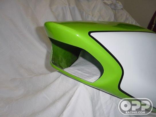 Fiber Glass - Solo Seat Tail - ZX7R 1996-2003 image