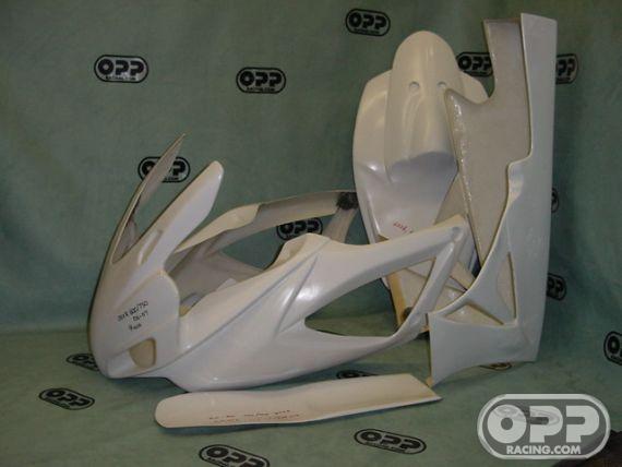 Fiber Glass - Complete Kit GSXR 600/750 06-07 image