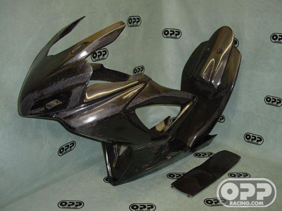 Carbon Fiber - Complete Kit GSXR 600/750 06-07 image