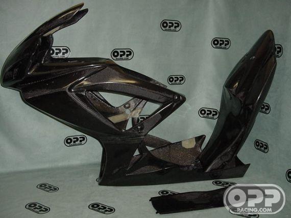 Carbon Fiber - Complete Kit GSXR 600/750 06-07 image
