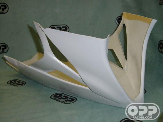 Fiber Glass - Lower - GSXR600/750 2006-2007 image