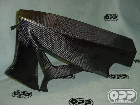 Carbon Fiber - Lower - GSXR600/750 2006-2007 image
