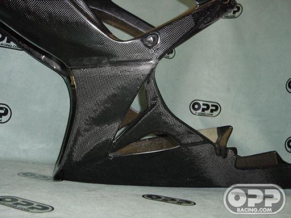 Carbon Fiber - Lower - GSXR600/750 2006-2007 image