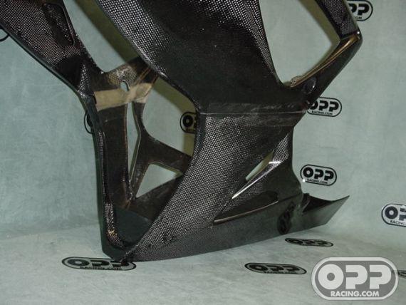 Carbon Fiber - Lower - GSXR600/750 2006-2007 image
