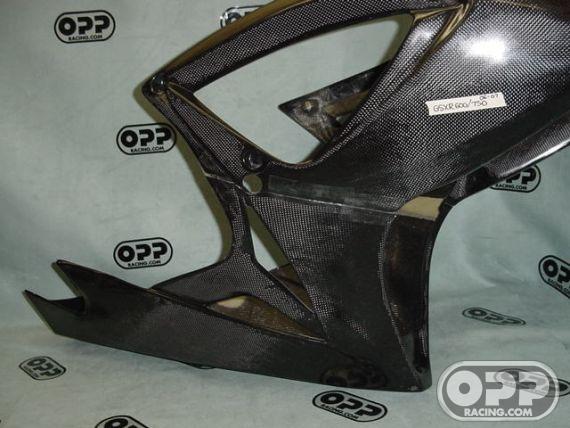 Carbon Fiber - Lower - GSXR600/750 2006-2007 image