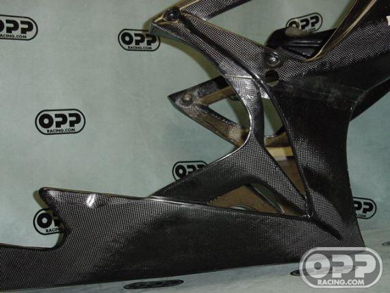 Carbon Fiber - Lower - GSXR600/750 2006-2007 image