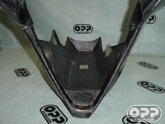 Carbon Fiber - Lower - GSXR600/750 2006-2007 image