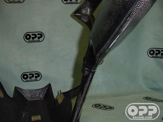 Carbon Kevlar - Lower - GSXR600/750 2006-2007 image