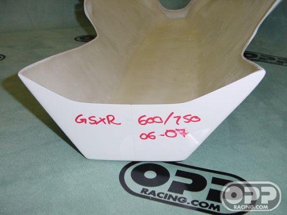 Fiber Glass - Lower - GSXR600/750 2006-2007 image