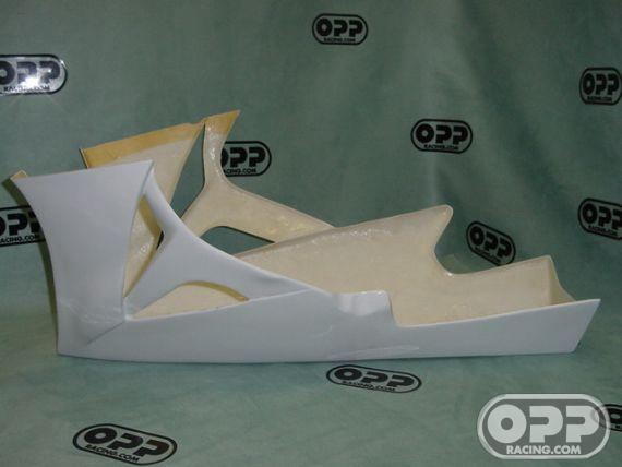 Fiber Glass - Lower - GSXR600/750 2006-2007 image