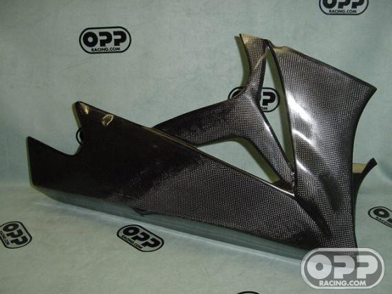 Carbon Fiber - Lower - GSXR600/750 2006-2007 image