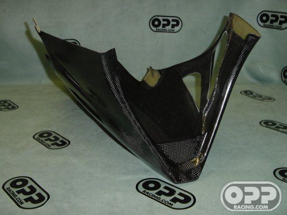 Carbon Fiber - Lower - GSXR600/750 2006-2007 image