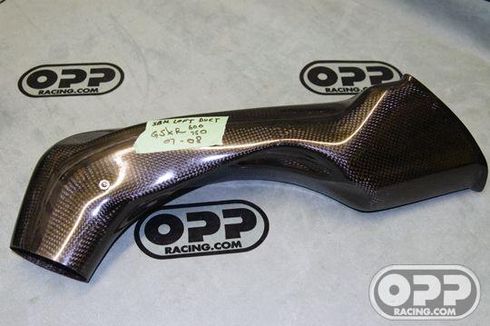 Fiber Glass - Airduct SBK Left - GSXR600/750 2006-2007 image