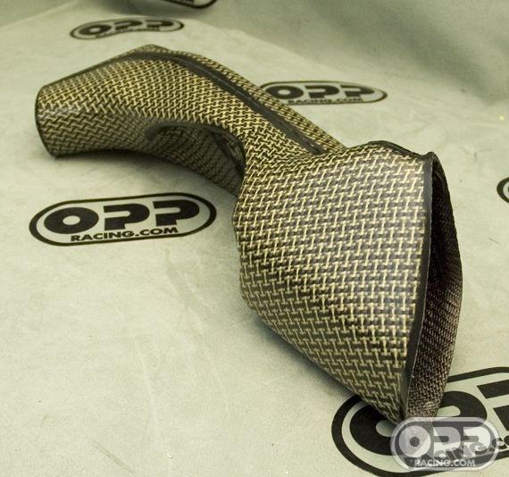 Carbon Kevlar - Airduct SBK Left - GSXR600/750 2006-2007 image